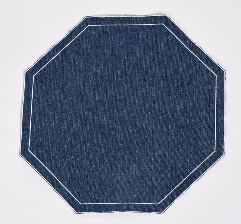 Blue Jean Placemats