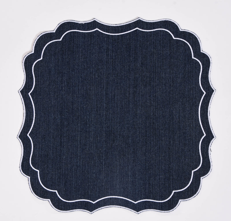 Blue Jean Placemats