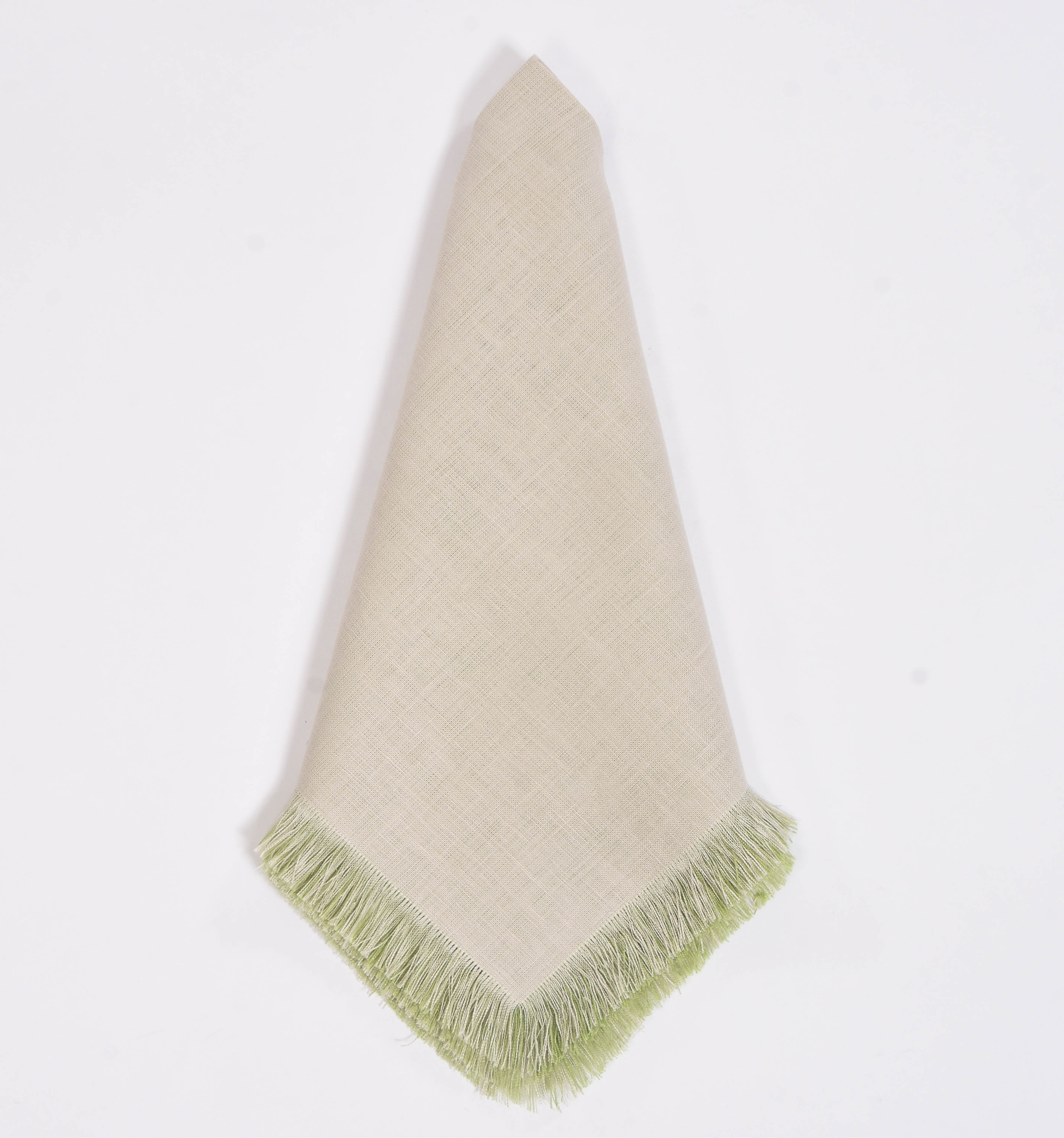 Double Fringe Napkin - Set of 6