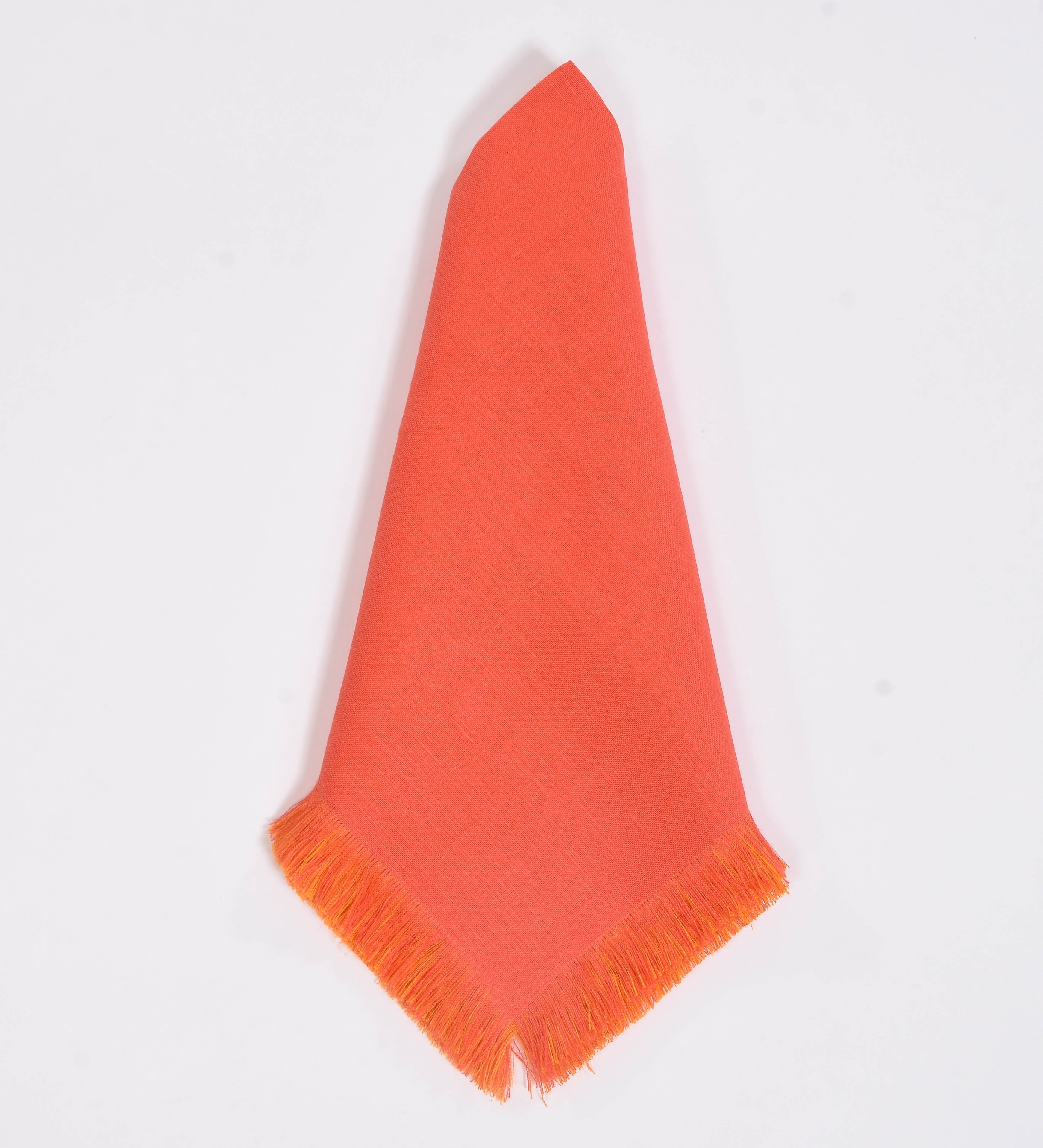 Double Fringe Napkin - Set of 6