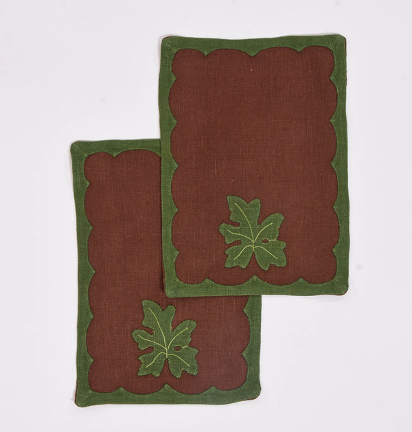 Leaf Cocktail Napkins