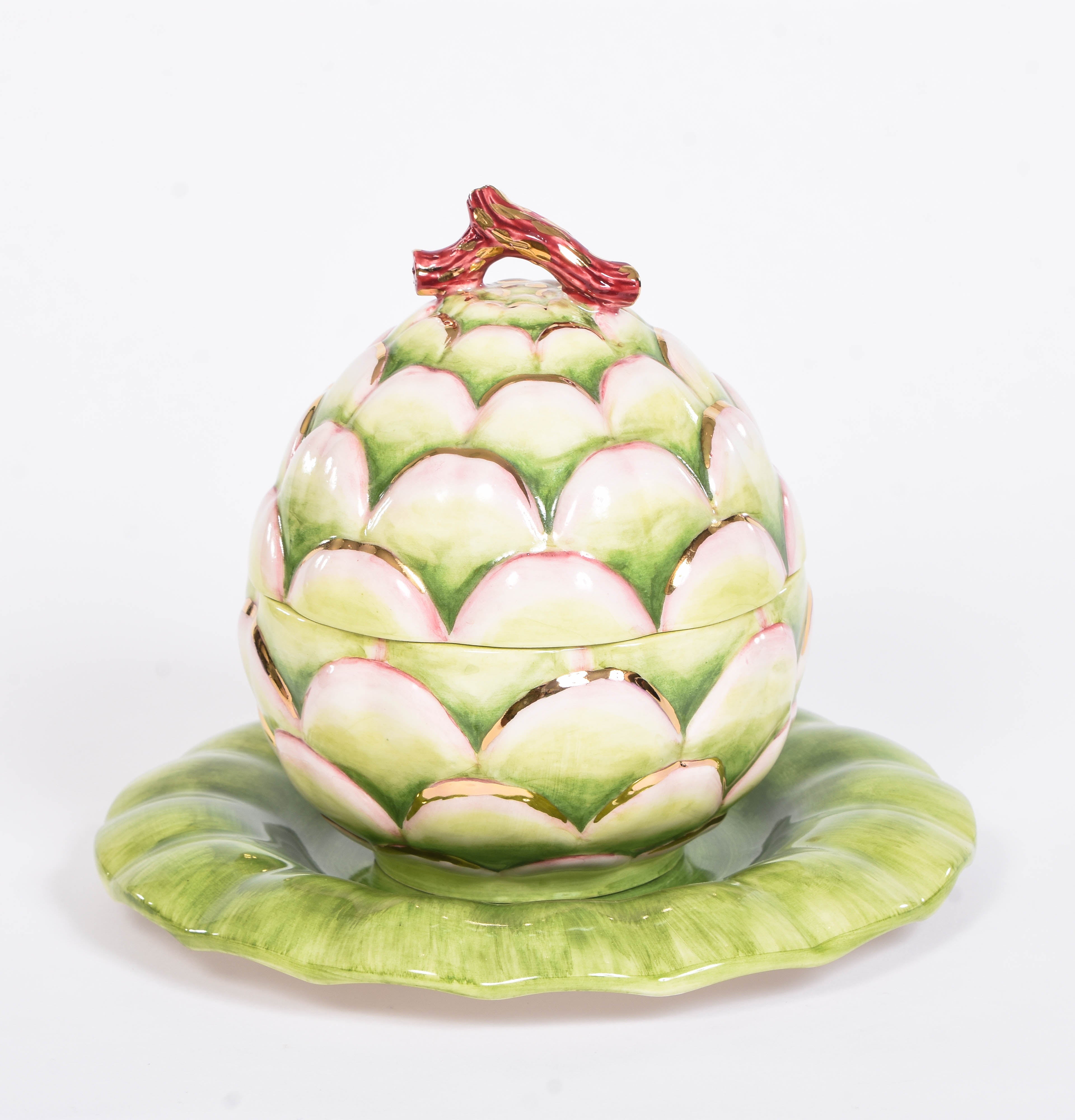 Artichoke Tureen