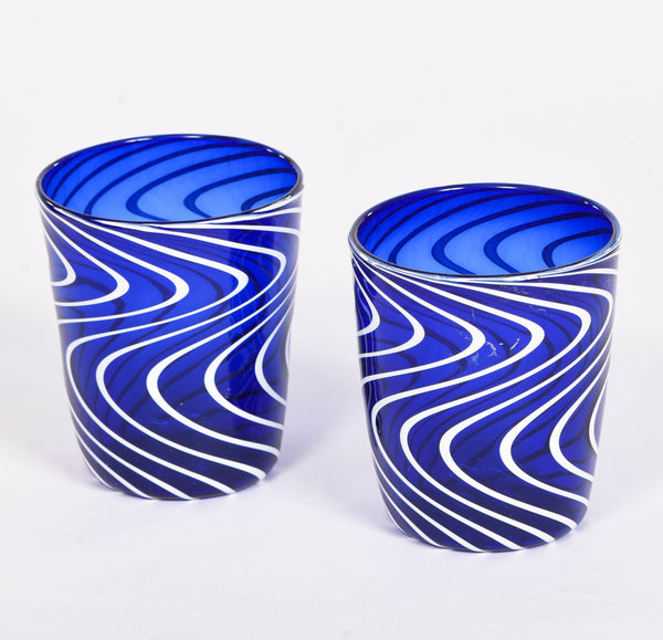 Cobalt Waves Tumbler