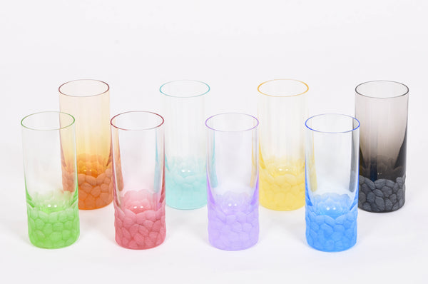 Moser Pebbles Shot Glasses - Set of 8