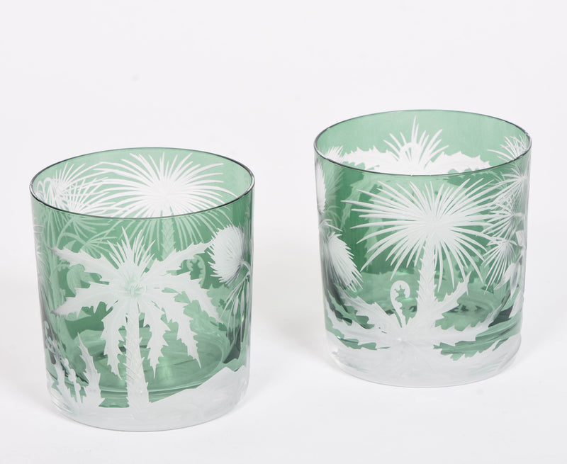 Primeval Palms Tumblers