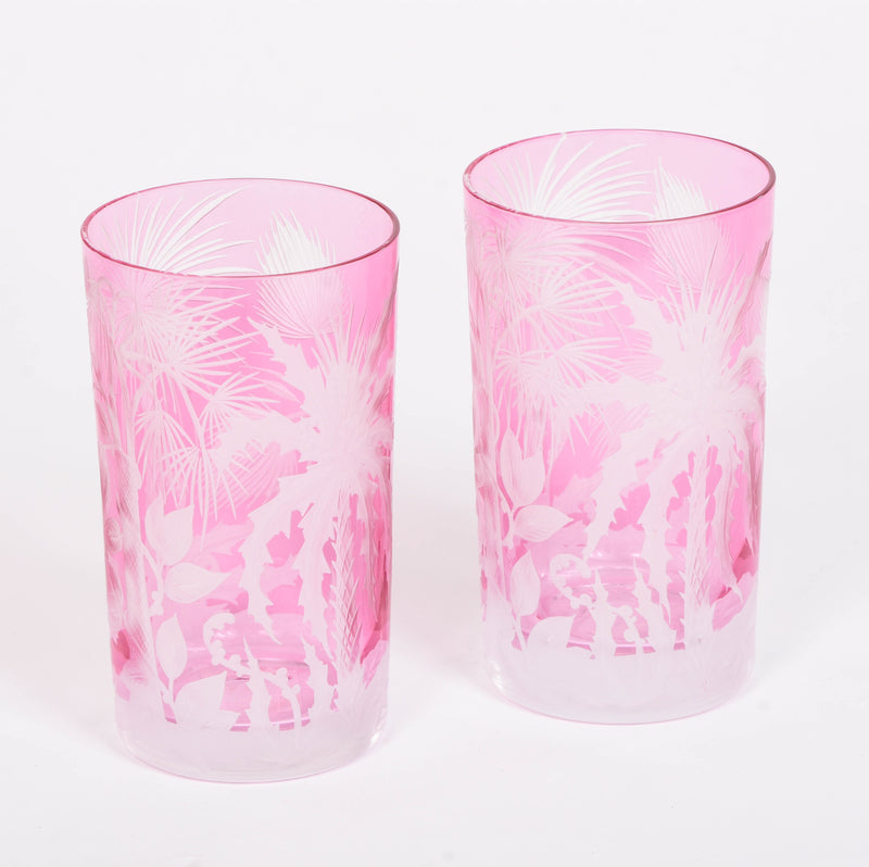 Primeval Palms Tumblers