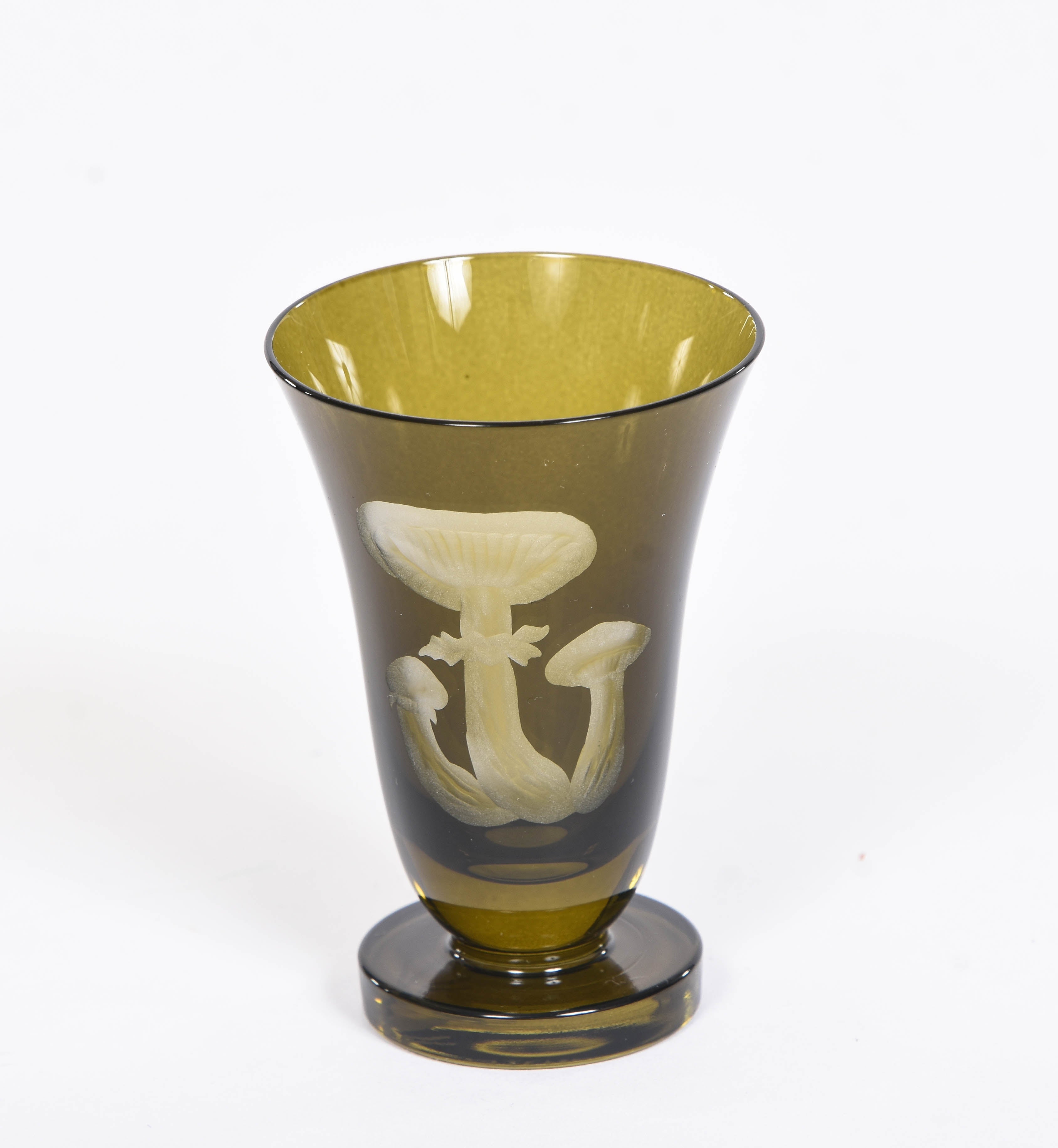 Mushroom Stemless Goblet Set Of 6