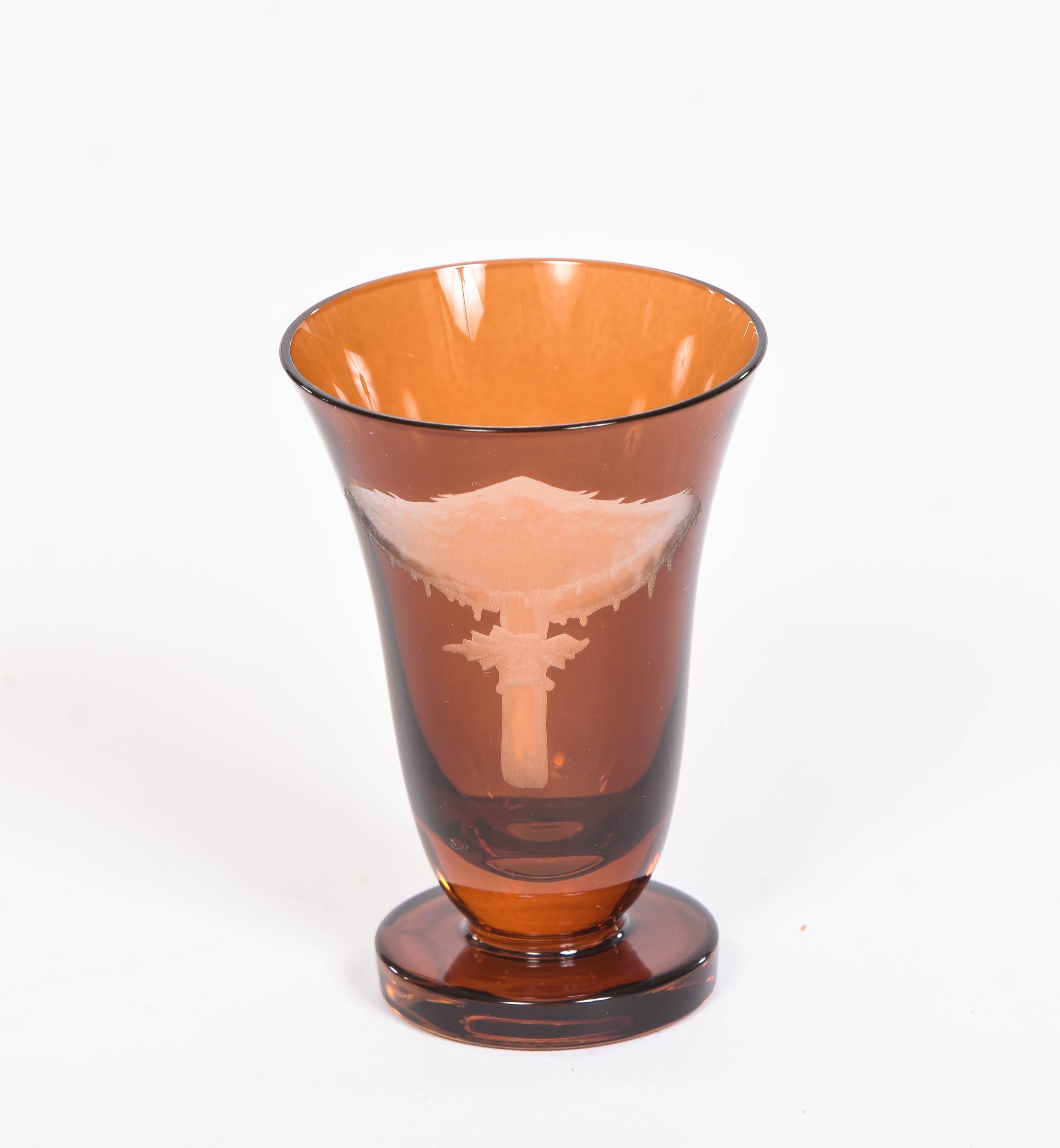 Mushroom Liqueur Glasses Set Of 6