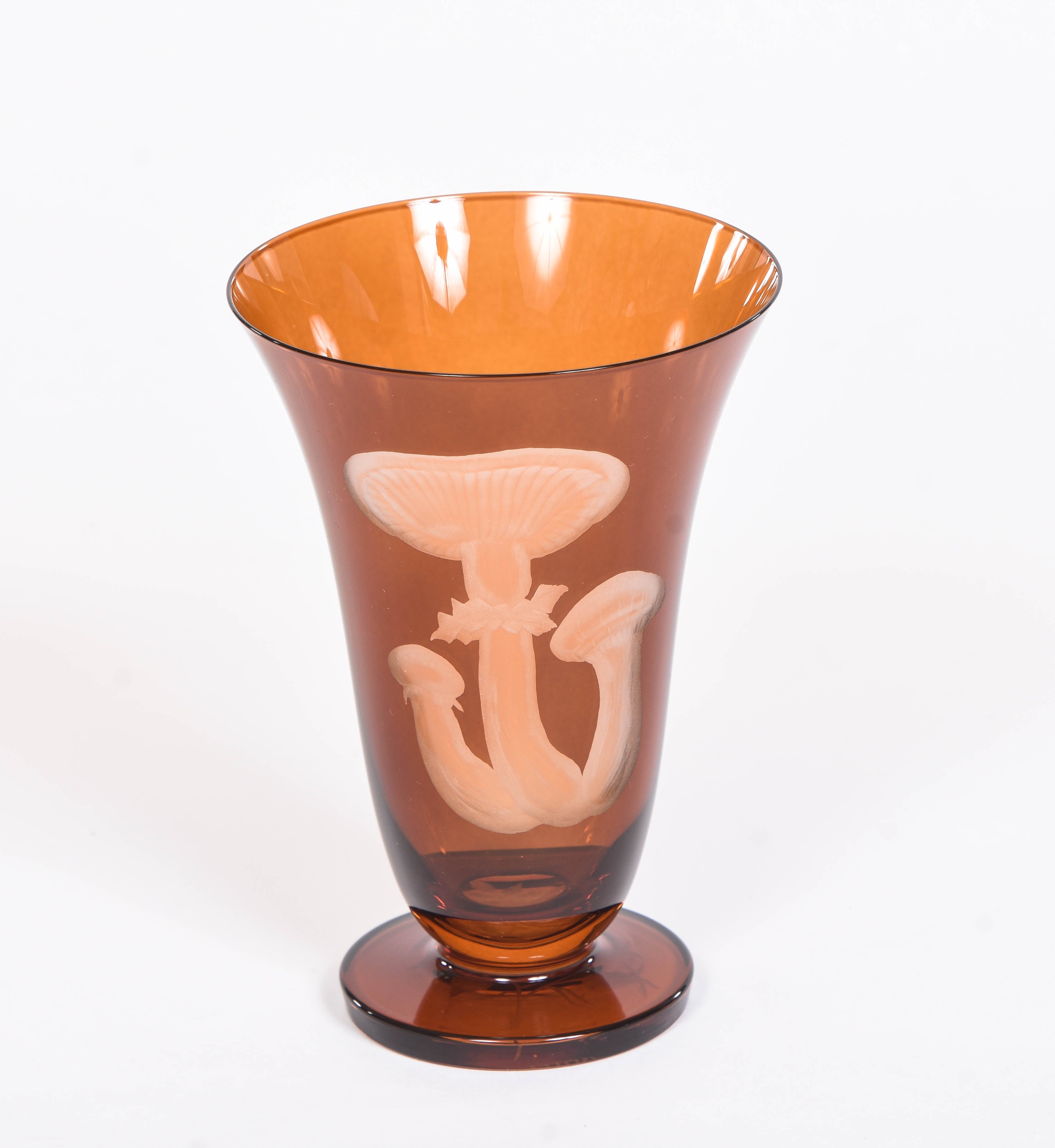 Mushroom Stemless Goblet Set Of 6