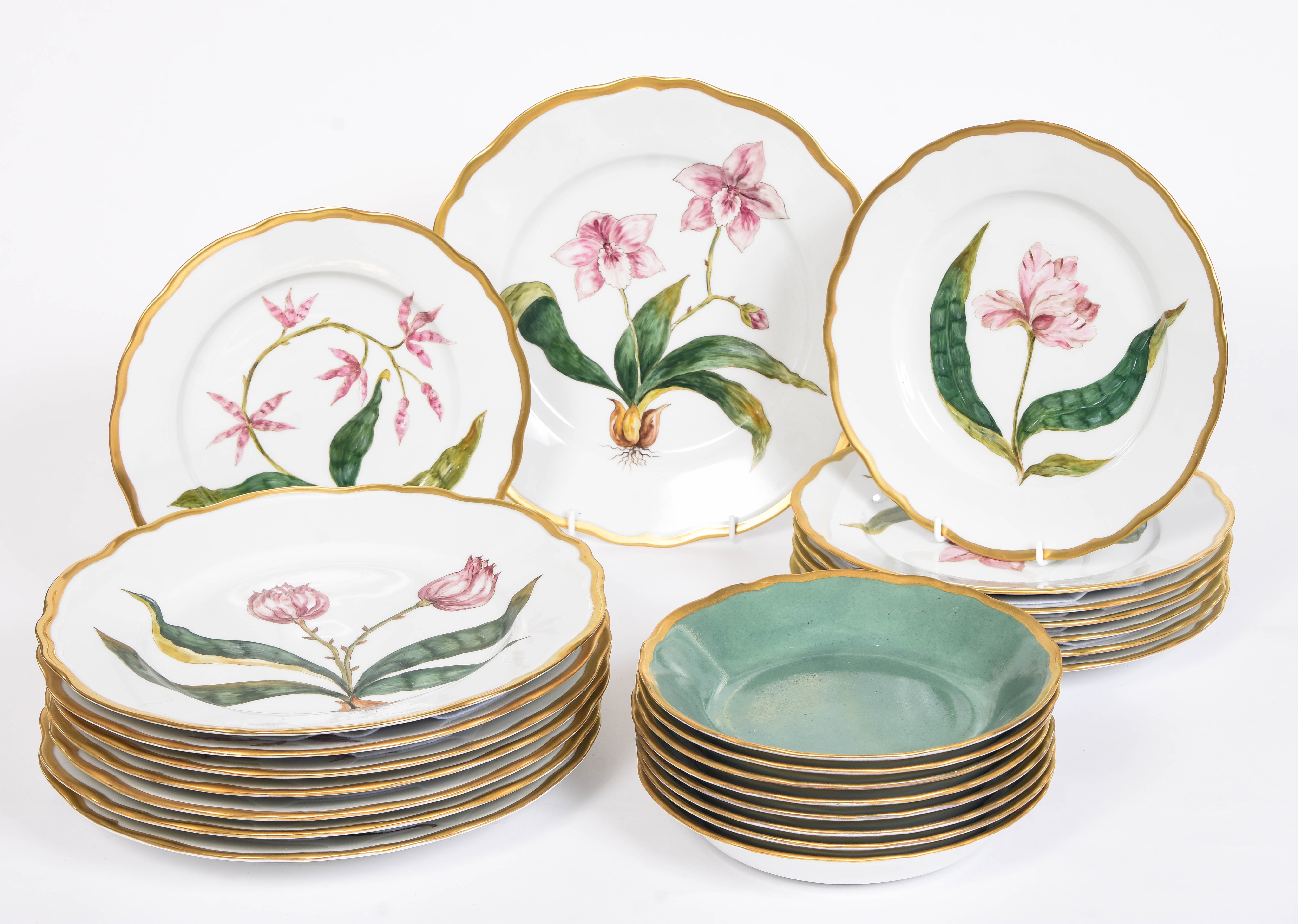 Orchid Dinner Service
