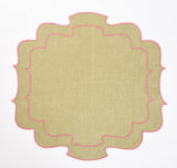 Kate Waxed Linen Placemat