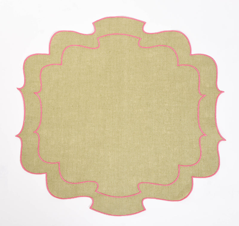 Kate Waxed Linen Placemat