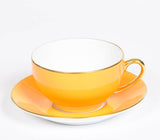Sous le Soleil Breakfast Cups and Saucers