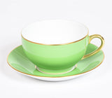 Sous le Soleil Breakfast Cups and Saucers
