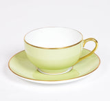 Sous le Soleil Teacups and Saucers