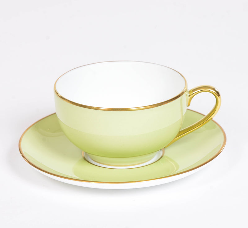 Sous le Soleil Teacups and Saucers