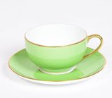 Sous le Soleil Teacups and Saucers