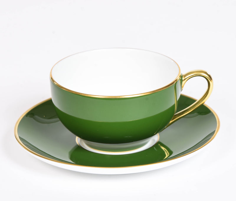 Sous le Soleil Teacups and Saucers