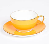 Sous le Soleil Teacups and Saucers