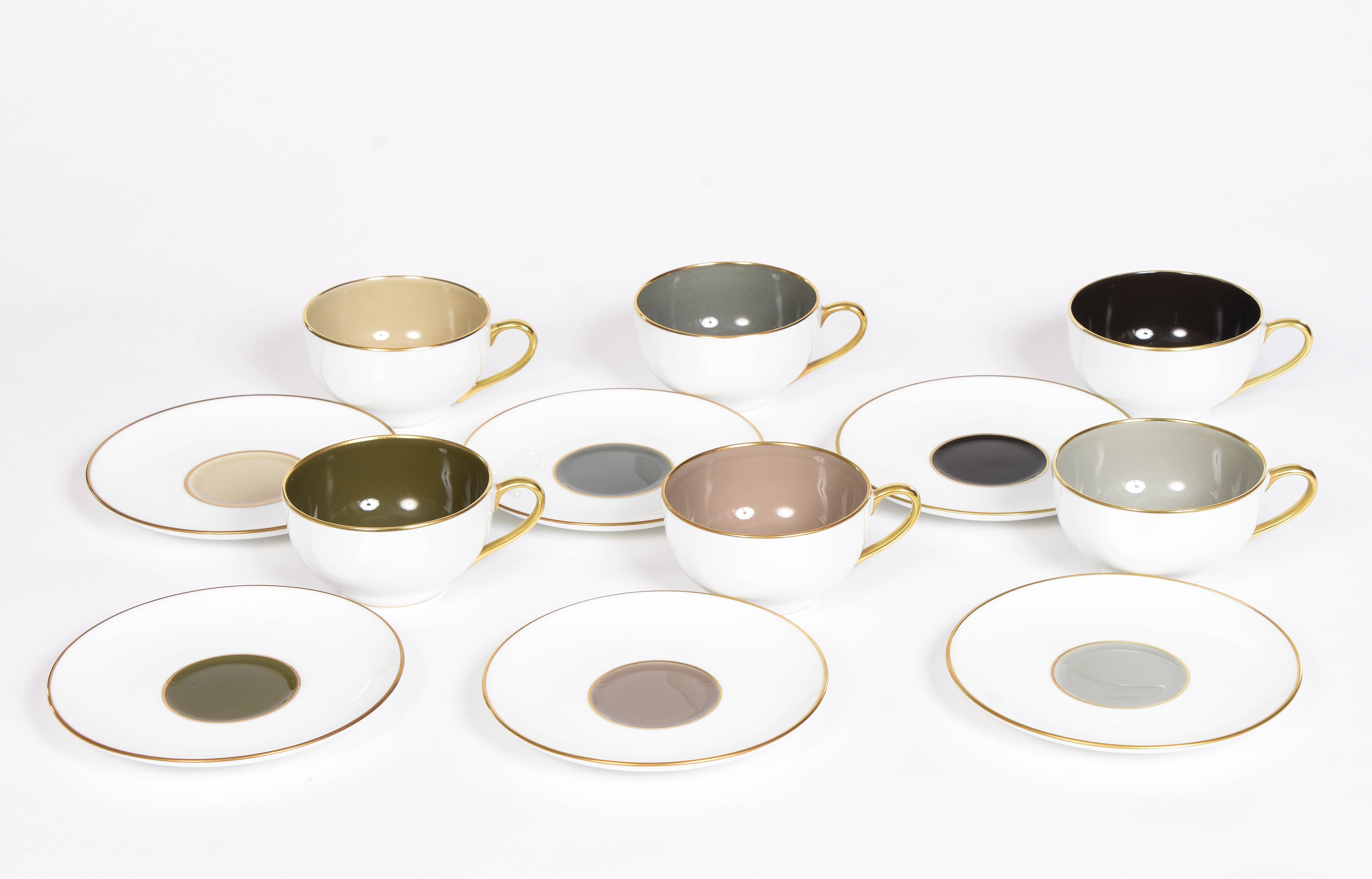 Eclipse Cups and Saucers
