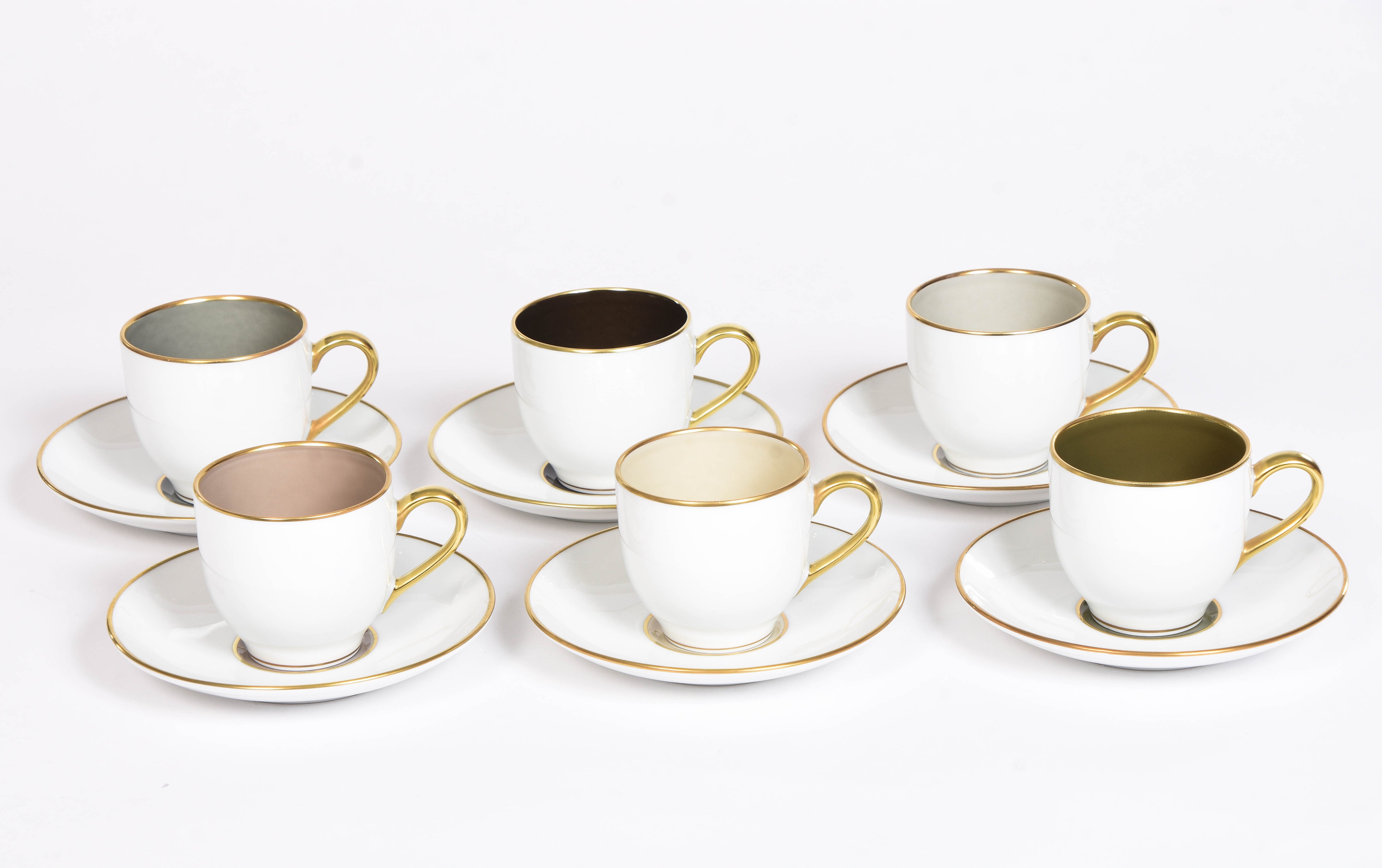 Eclipse Cups and Saucers