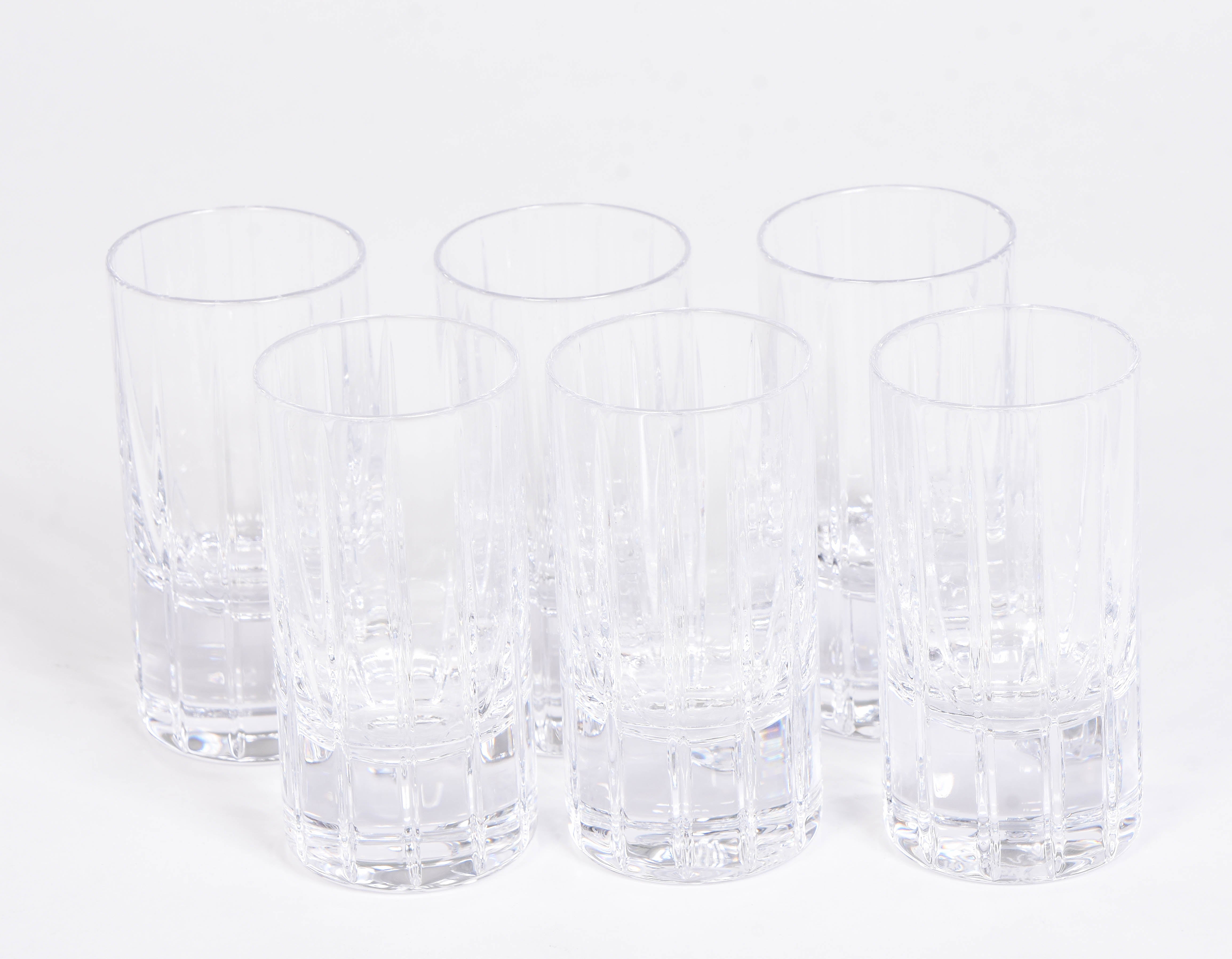 Rogaska Avenue Shot Glasses