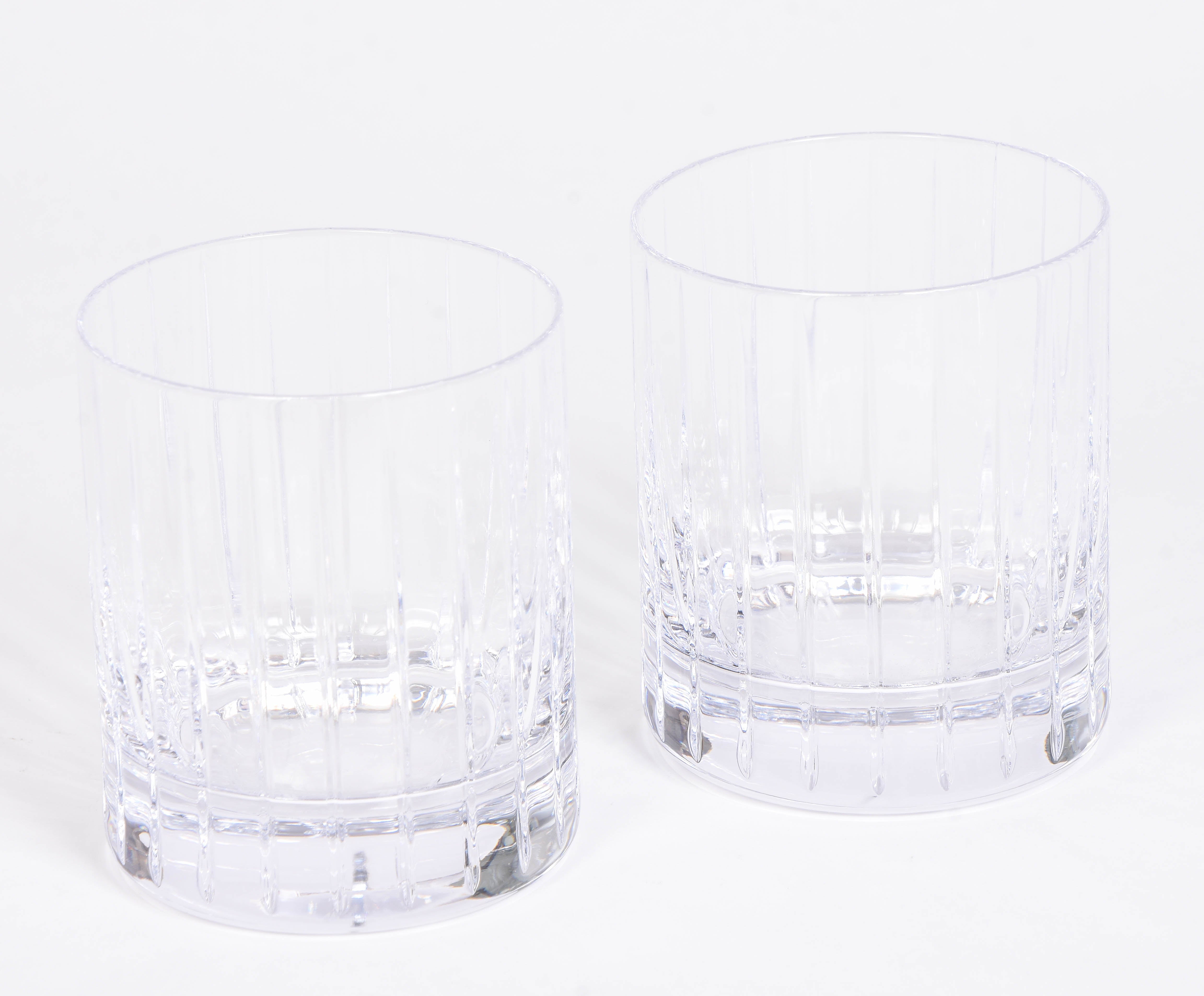 Rogaska Avenue Whisky Tumblers