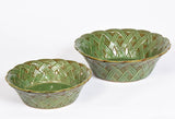Woven Basket Weave Ceramics