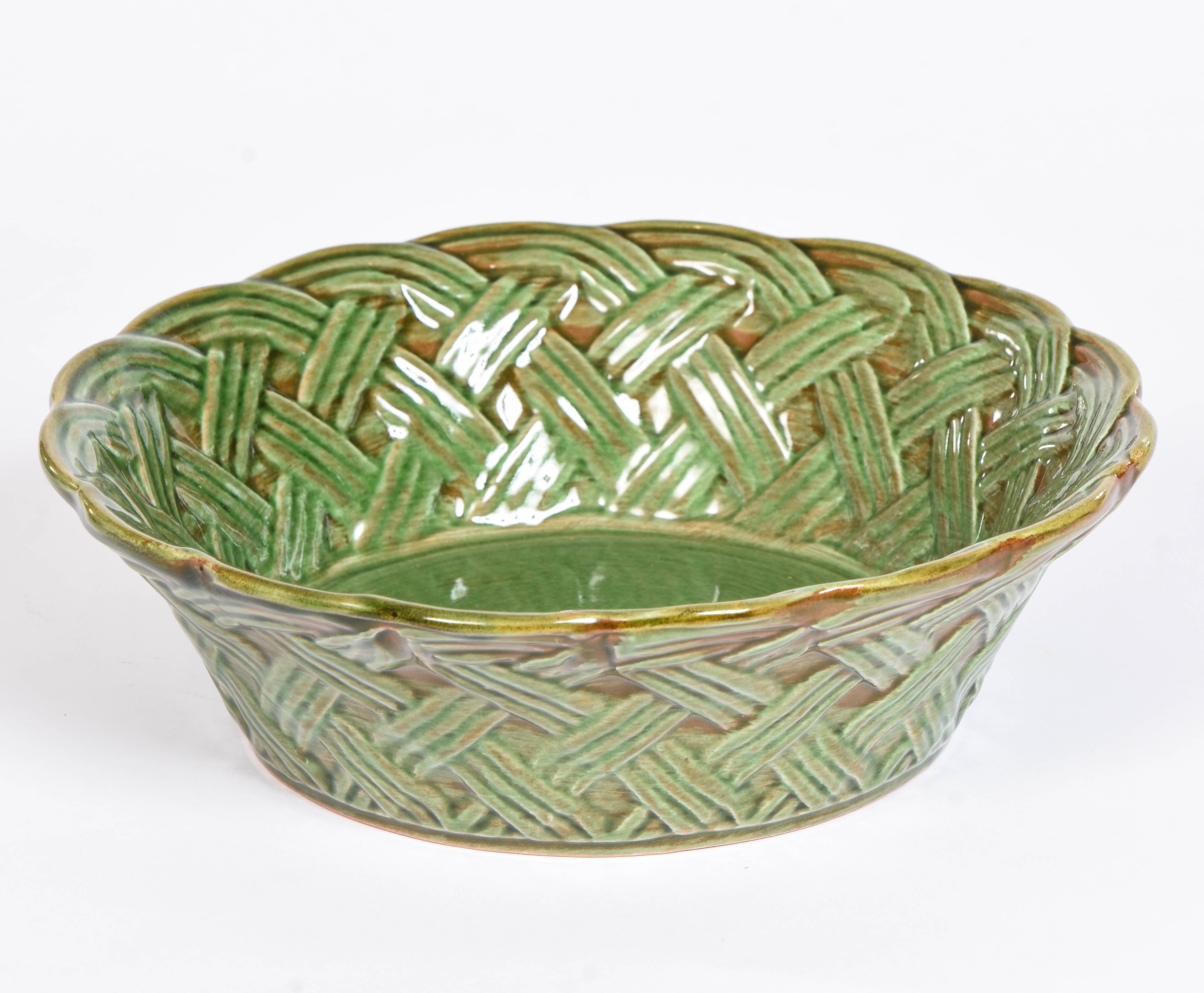 Woven Basket Weave Ceramics