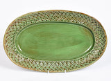 Woven Basket Weave Ceramics