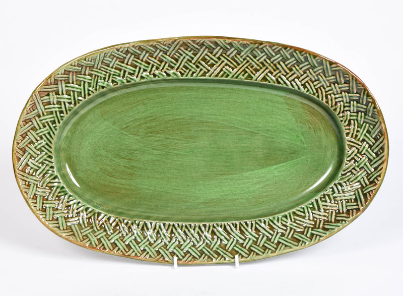 Woven Basket Weave Ceramics