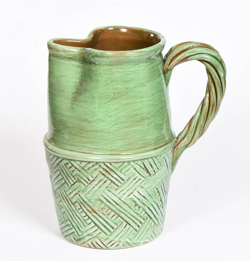 Woven Basket Weave Ceramics