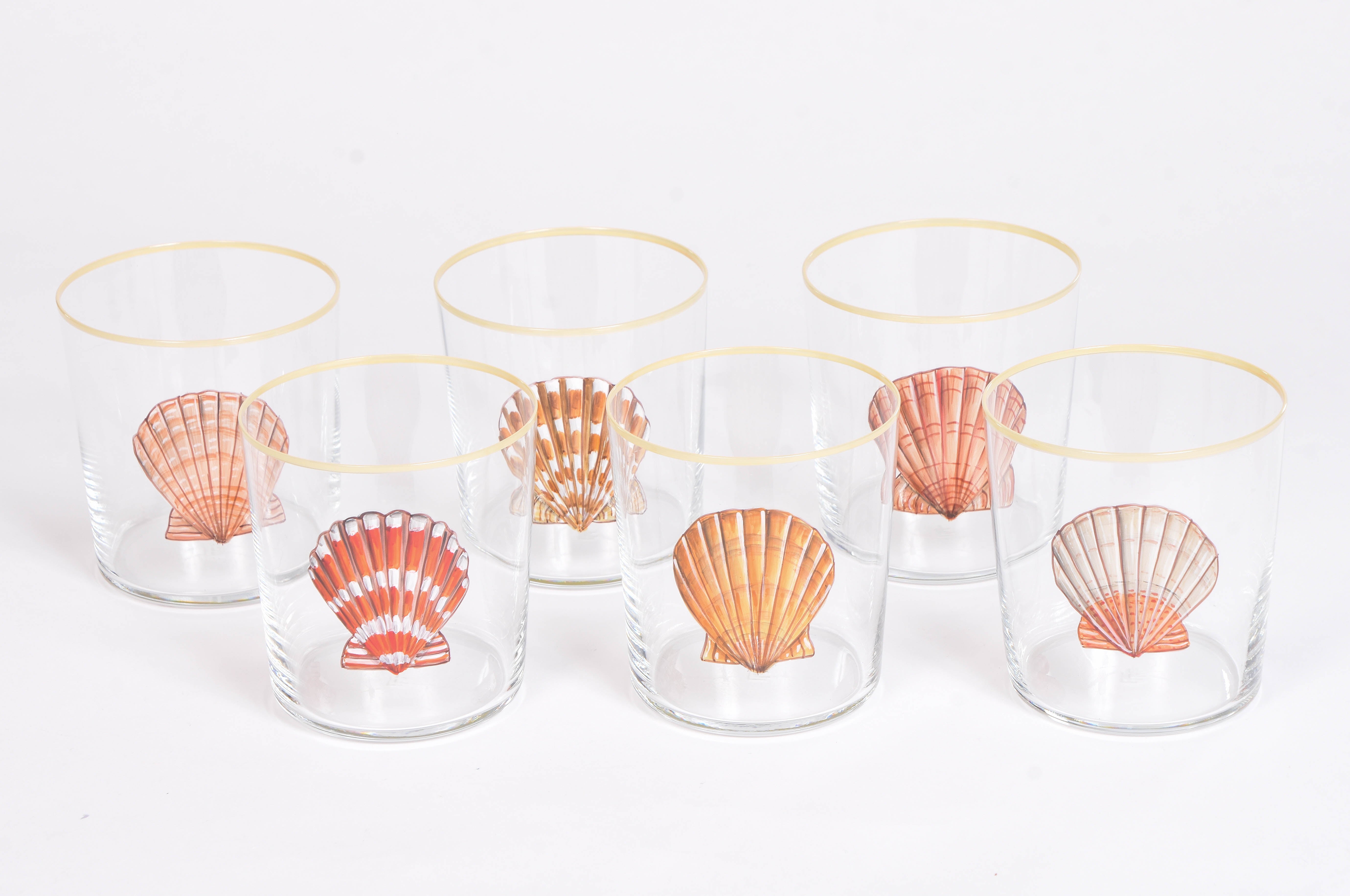 Coquillage Tumblers