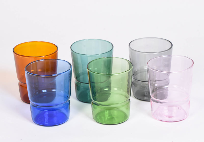 Assorted Colour Glasses