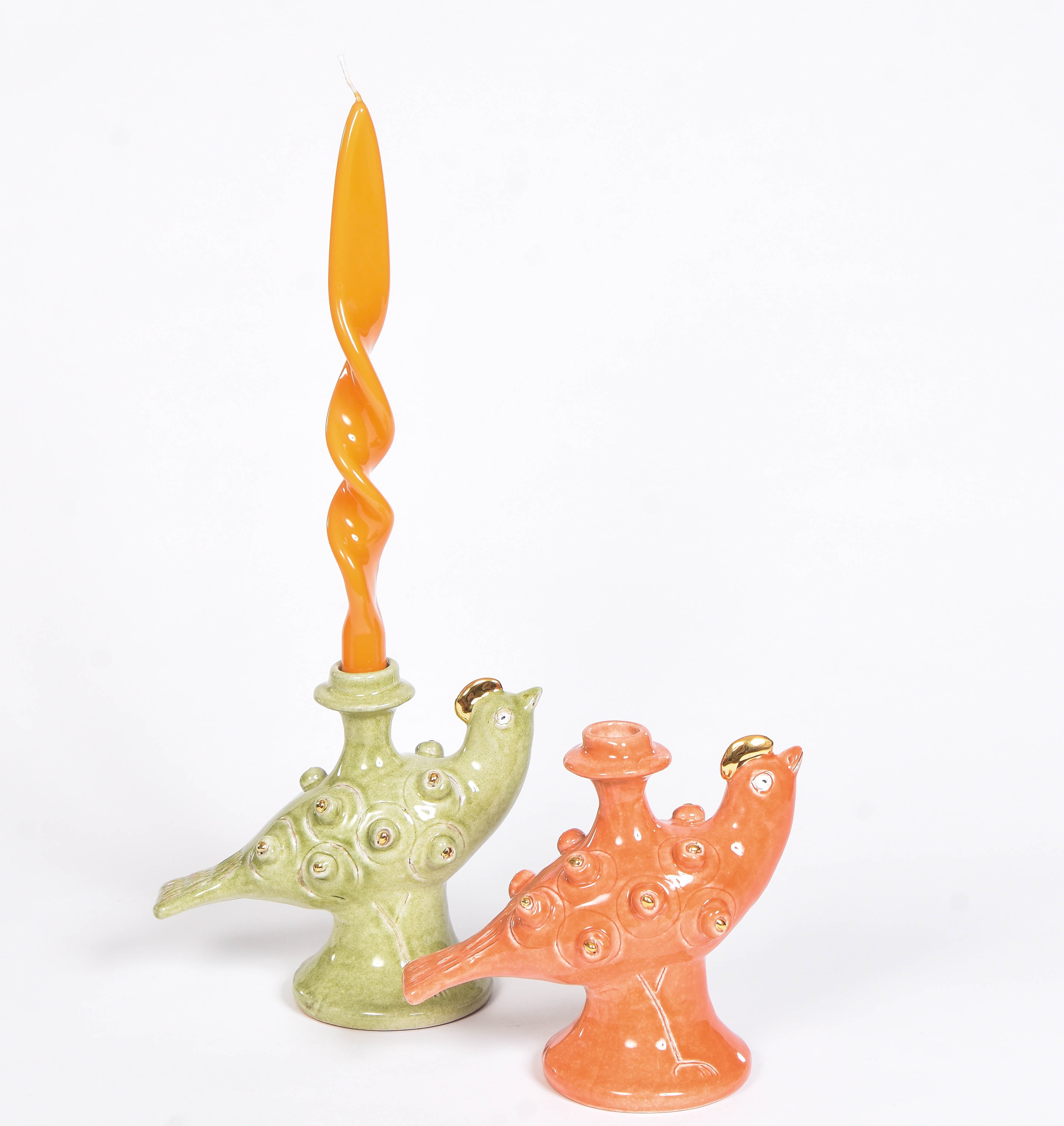 Bird Candlestick