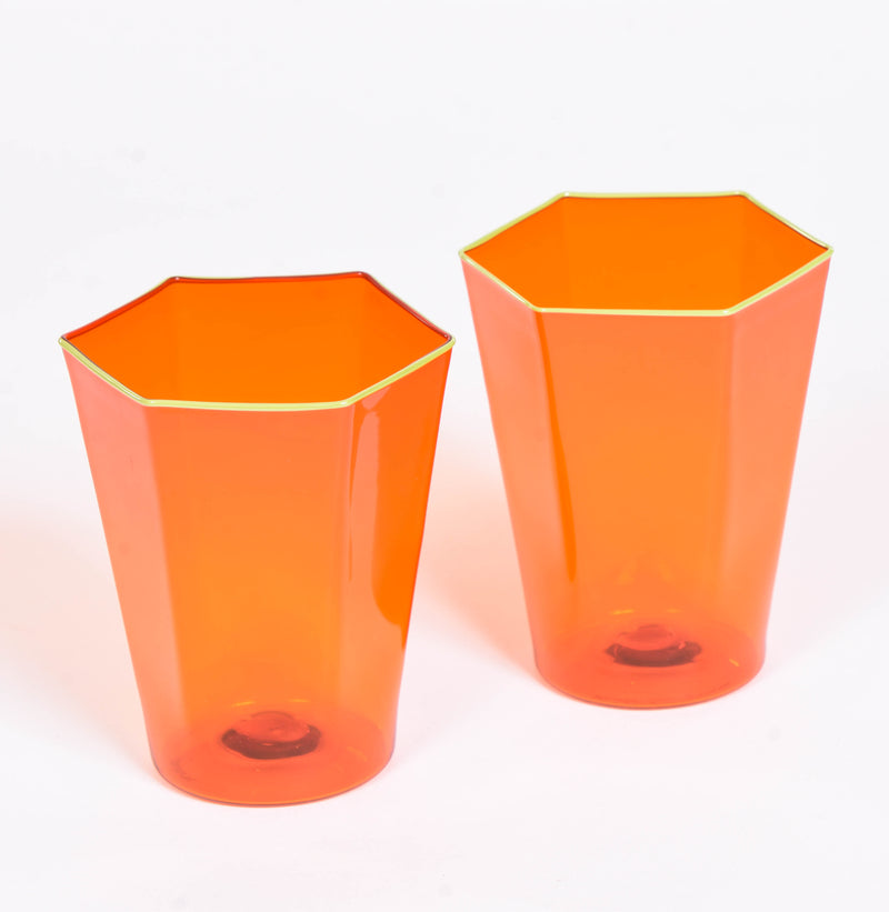 Murano Tumblers Set of 2