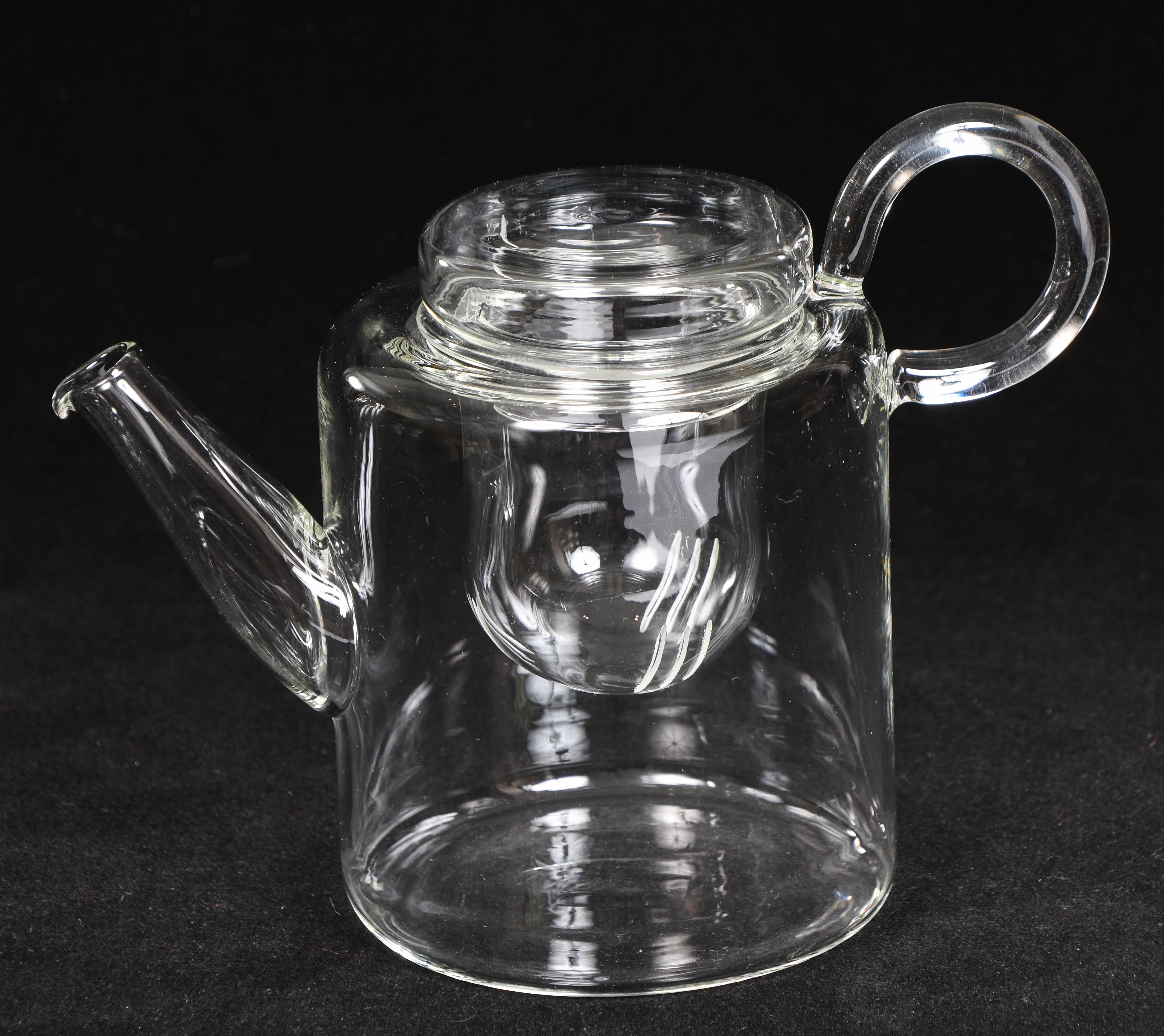 Glass Teapot With Filter