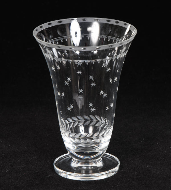 Star Stemless Goblet