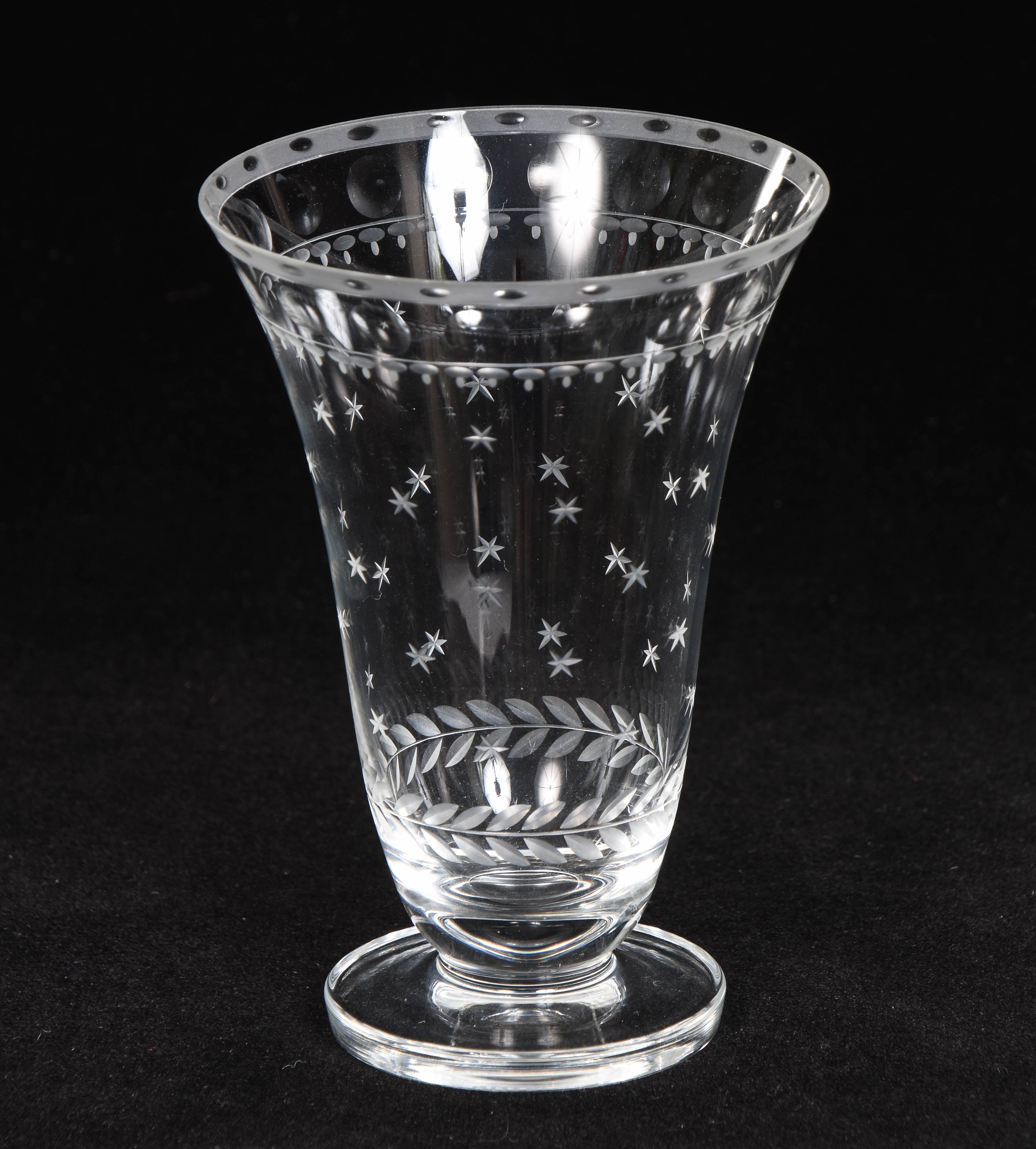 Star Stemless Liqueur Glasses