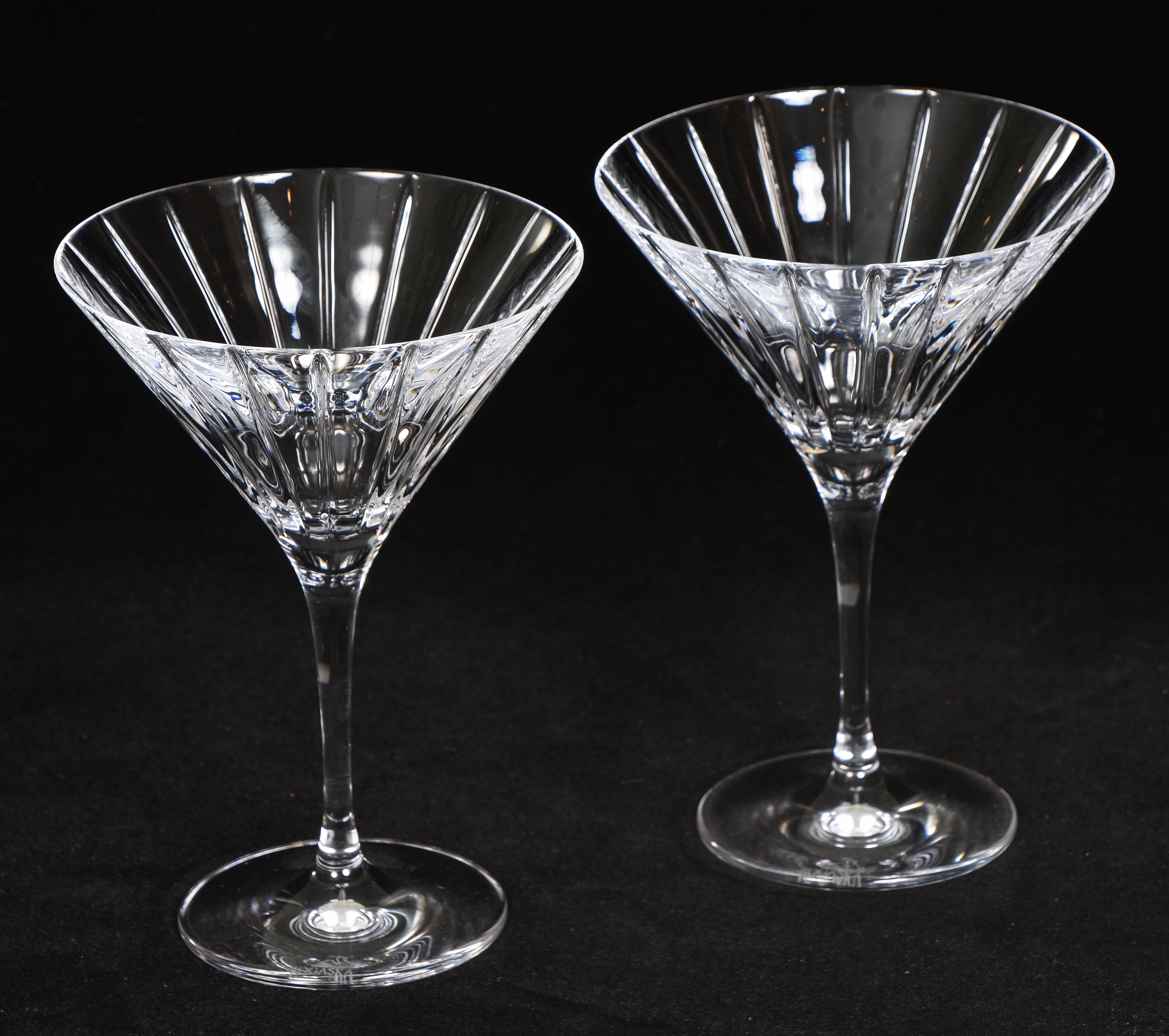 Rogaska Avenue Martini Glass