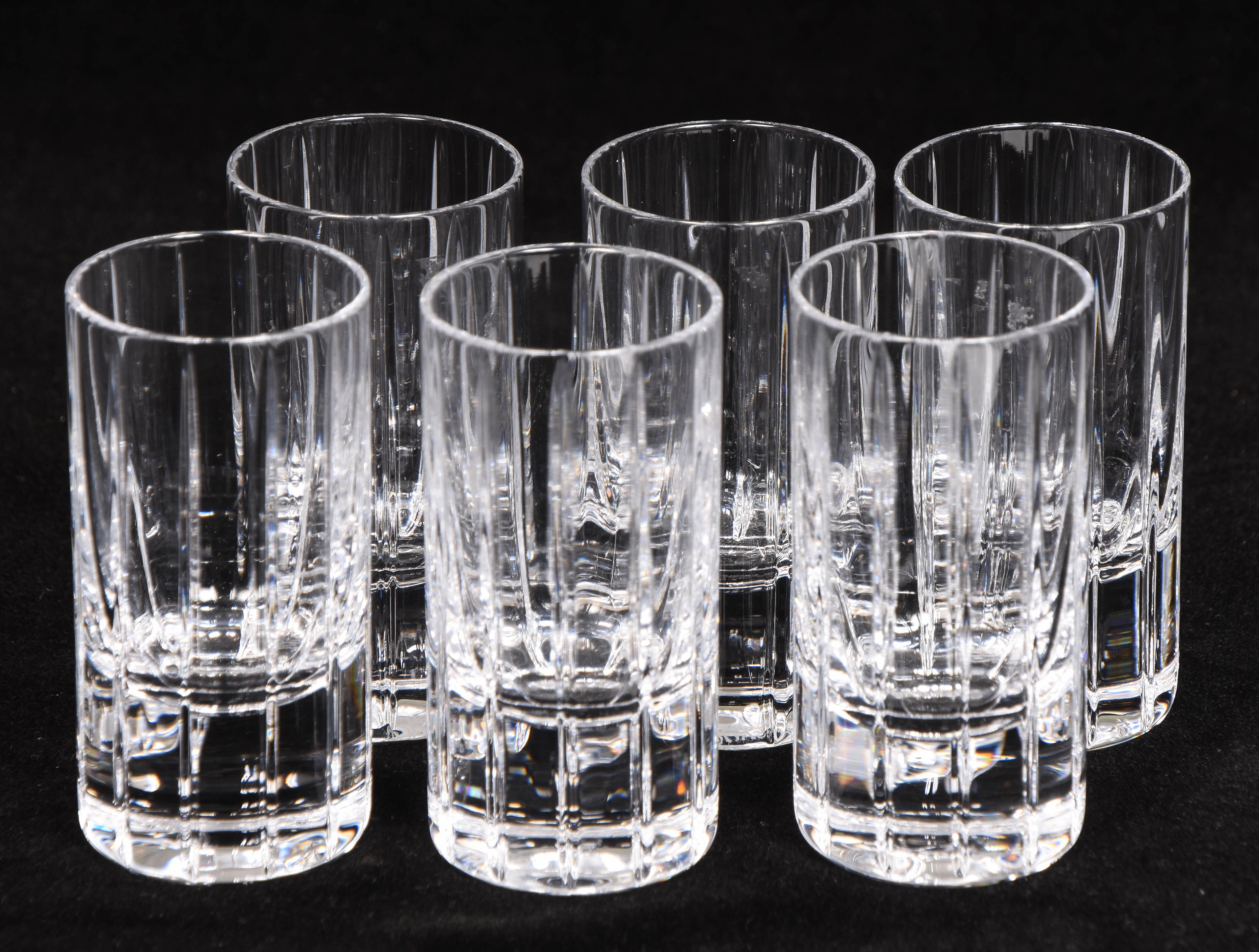 Rogaska Avenue Shot Glasses