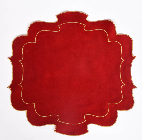 Kate Velvet Placemat