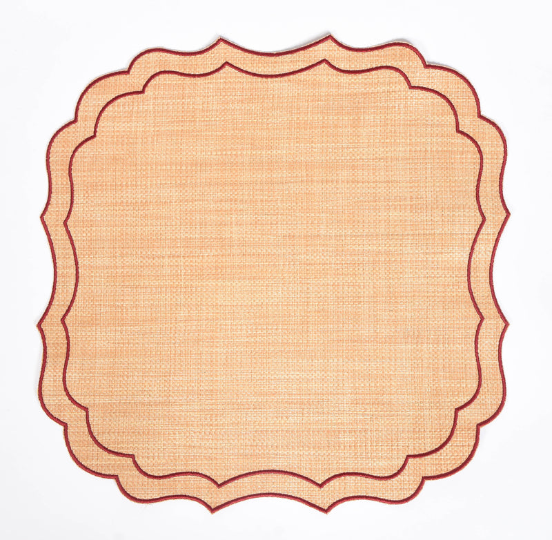 Alessandra Raffia Placemat