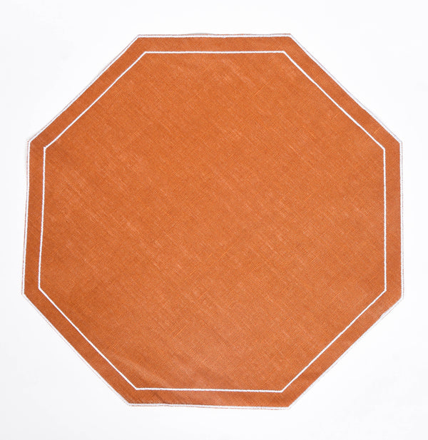 Octavia Waxed Linen Placemat