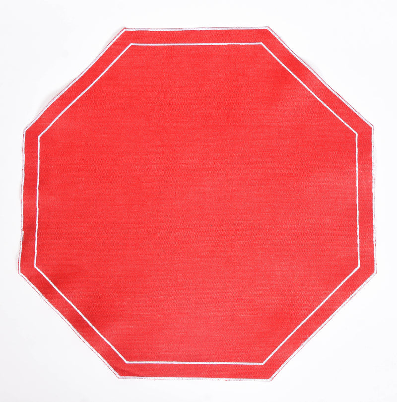 Octavia Waxed Linen Placemat