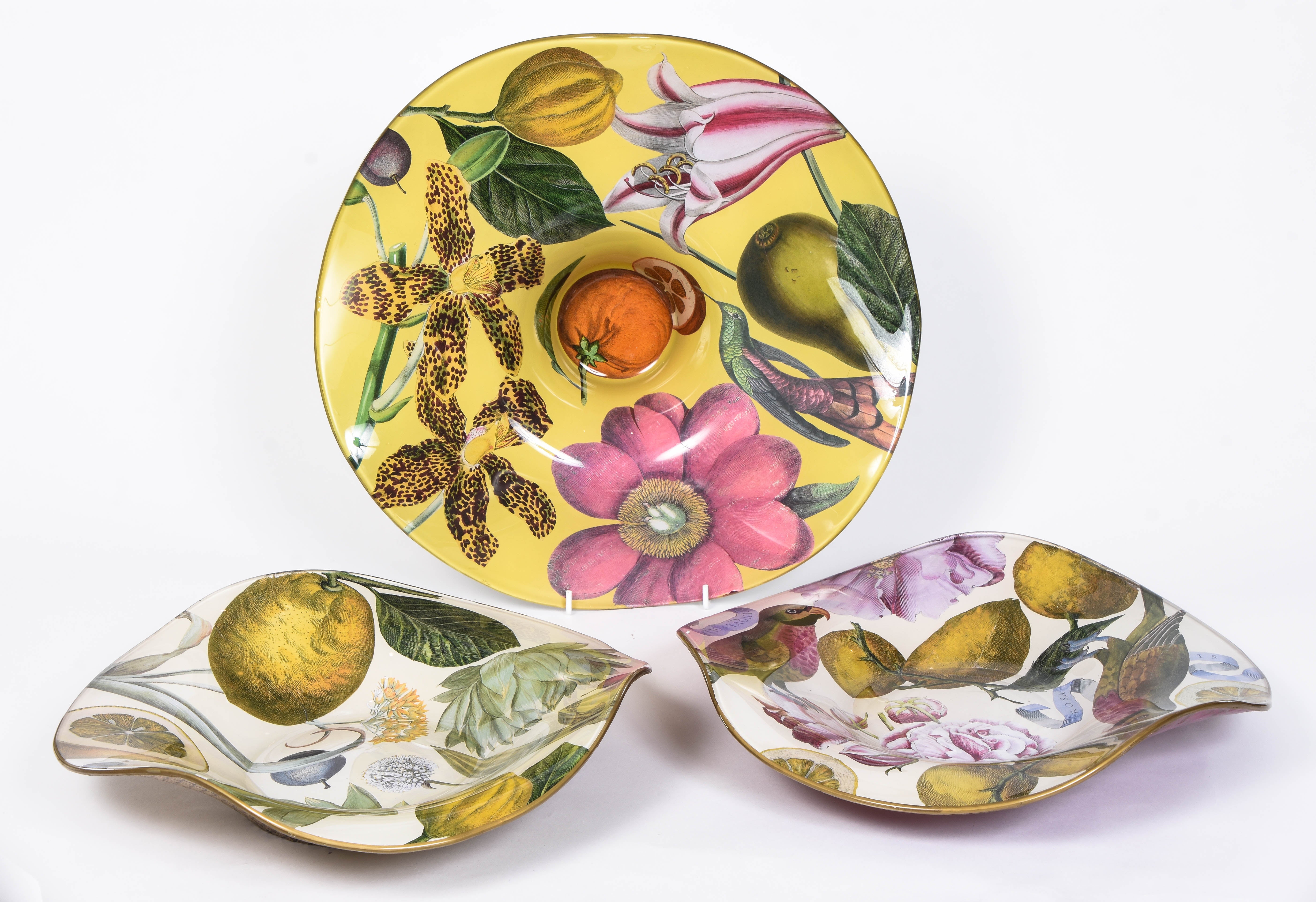 Decoupage Bowls