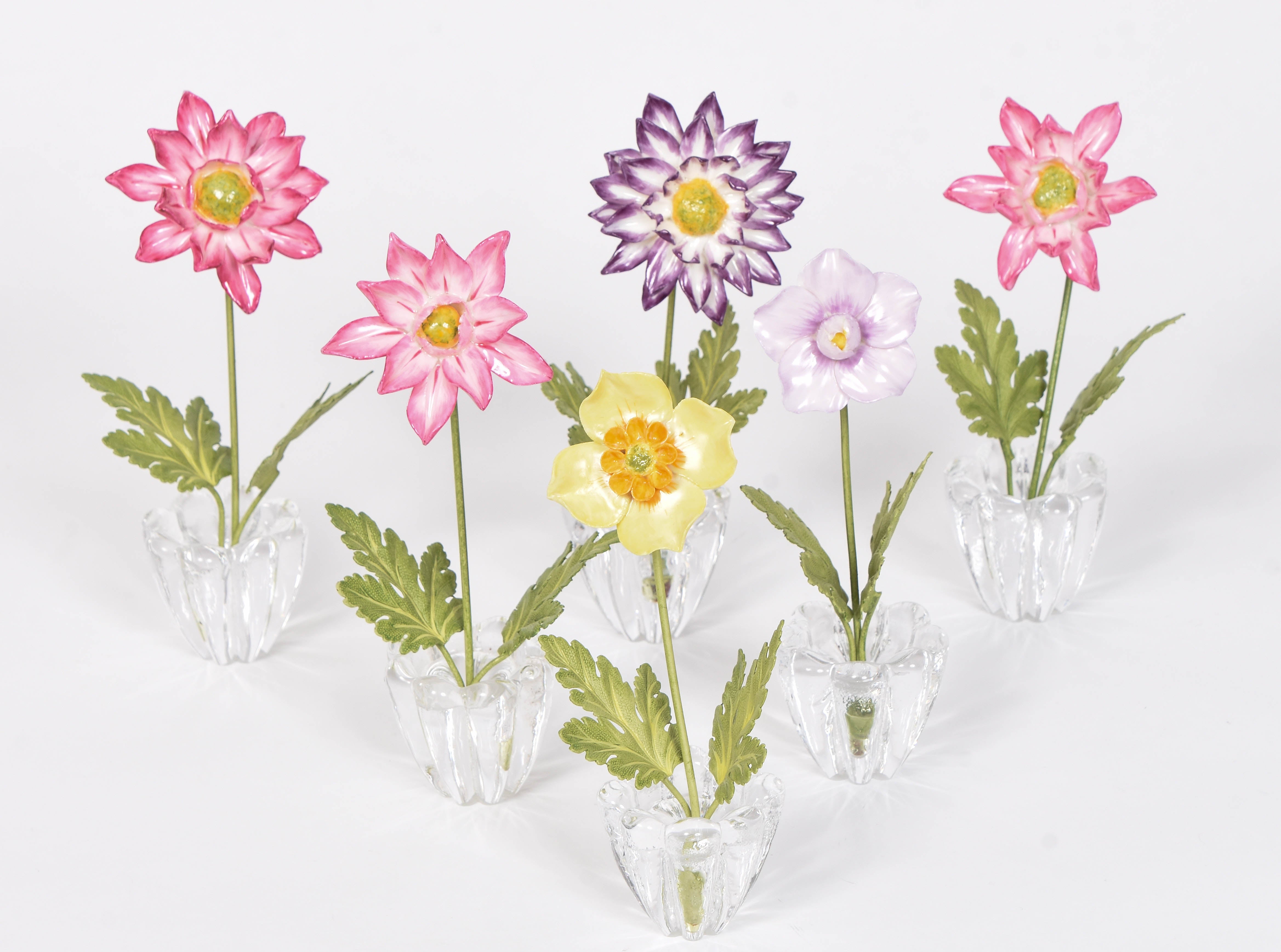 Single Porcelain Flower