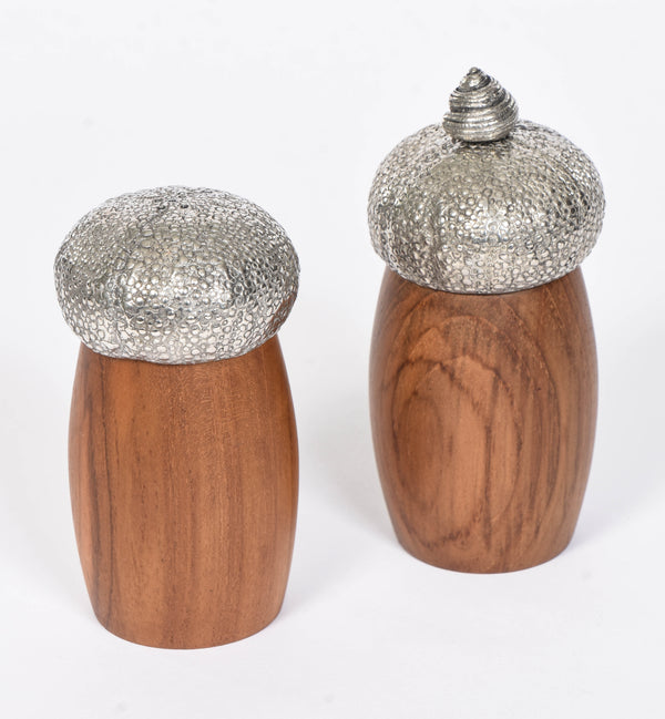 Urchin Salt and Pepper Set