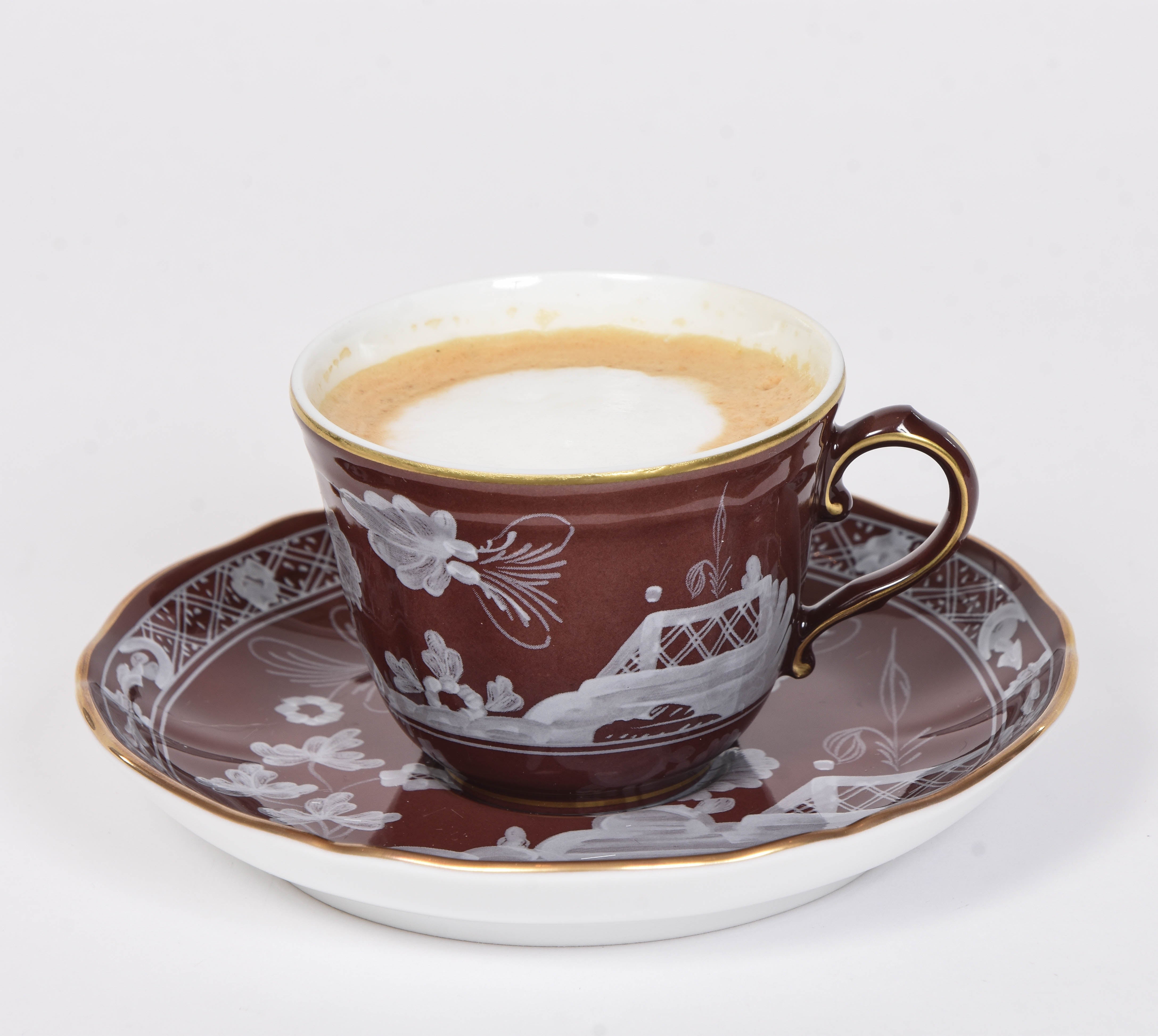 Ginori Espresso Cup and Saucer