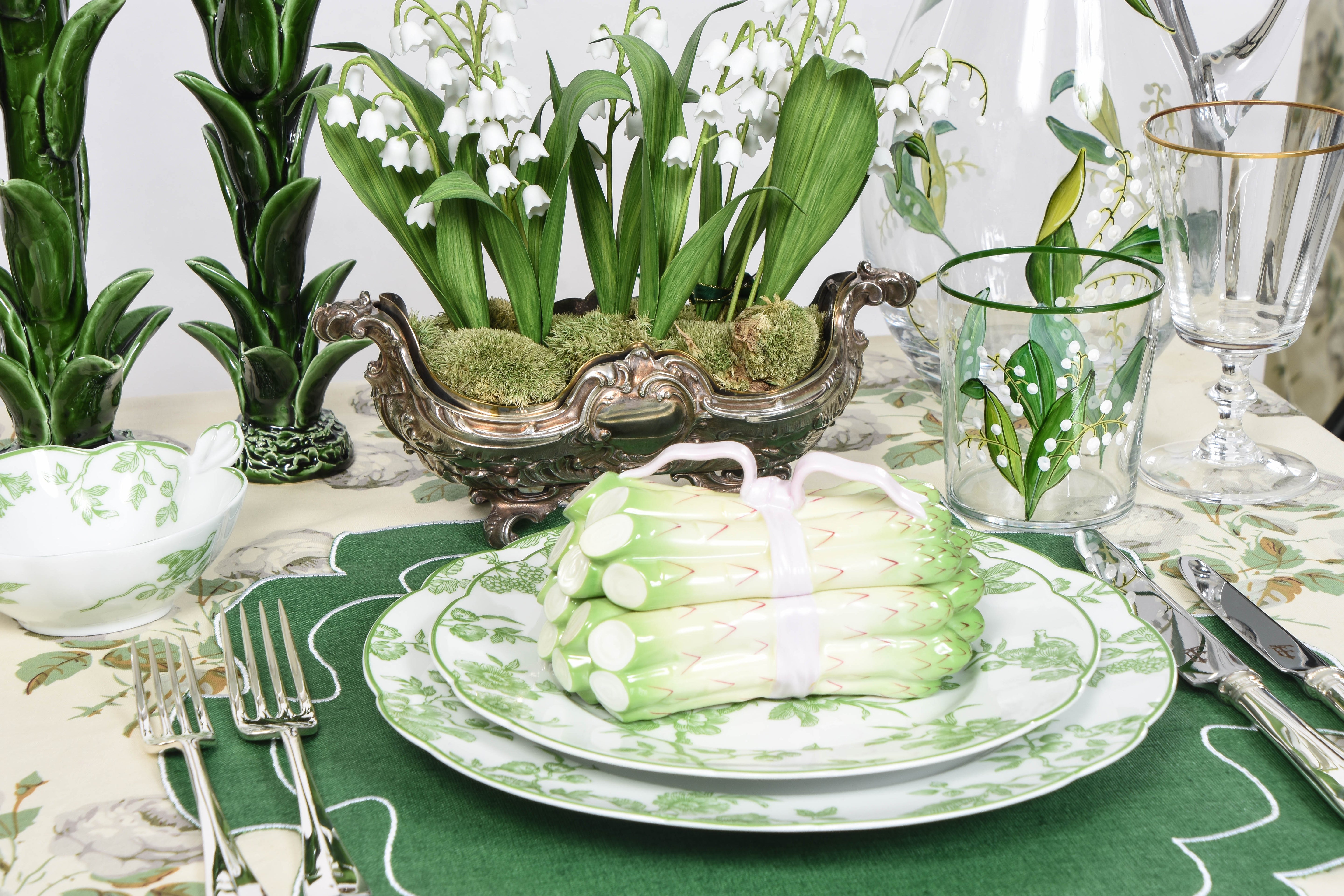 Bernardaud Albertine Collection